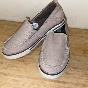 CRAZY 8 tan Casual slip on shoe
 Size 12